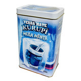 Erva Mate Lata Kurupí Tereré 500g Mega Menta