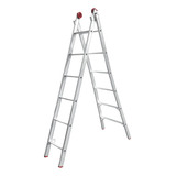 Escada Dupla Alumínio Extensiva 6,60m Worker