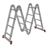Escada Profissional Multifuncional 4x4 Botafogo Esc0293