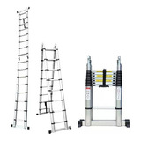 Escada Telescópica Dupla 16 Degraus Max 5m. Starfer