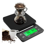 Escala De Cozinha Elétrica Precisa, Escala De Café Com Tempo