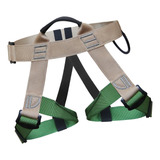 Escalada Em Harness Gear Ajustável Profissional Cinto Perna