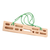 Escalada Hangboard 50cm X 10cm Fingerboard De Madeira