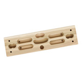 Escalada Hangboard Escalada Fingerboard 40cm X 10cm Placa De