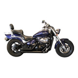 Escapamento Boulevard M 800 Modelo Short Shot 2006/2016