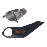 Escapamento Esportivo Mexx Suzuki S1000a Bocal Inox Cod.1069