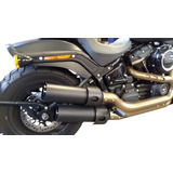 Escapamento Esportivo Ponteira Harley Davidson Fat Bob 2018