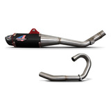 Escapamento Para Moto Honda Tornado 250 Xr Power Core 4 Tork