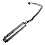 Escapamento Pro Tork Titan 150 Boca 8 2004/08 Ks Es