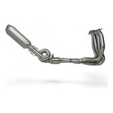 Escape Coletor Kawasaki Z800 2013 - 2017 Trioval Fullpro