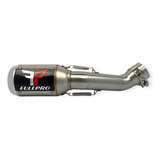Escape Completo Ducati Monster 821 (2018-) 51mm Cinza