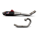 Escape Esportivo Powercore 4 Completo Xre 300 2009 À 2019