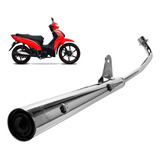 Escape Pro Tork Modelo Original Shineray Jet Cinquentinha
