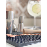 Escorredor De Bar Borracha 45x30 Bar Mat Bar Retro Gaden Pub