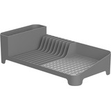 Escorredor De Louças Trium Compact Fechado Chumbo - Ou