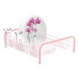 Escorredor Louças Cama Pia 13 Pratos 6 Copo Talheres Fiver