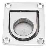 Escotilhas Pull Handle Em Aço Inoxidável 67 Mm X 56 Mm Embut
