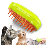Escova A Vapor 3 Em 1 Gatos Cães Removedora De Pelo Elétrica