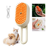 Escova A Vapor Eletrica Cao Gato Pet Recarregavel Higiene