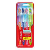 Escova De Dente Colgate Pro Cuidado 4 Unid