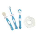 Escova De Dente Para Bebê Kit Higiene Oral Comtac Kids 4377
