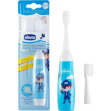 Escova De Dentes Eletrica Infantil Azul - Chicco