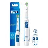 Escova De Dentes Elétrica Pro-saúde Power 2 Pilhas Oral-b