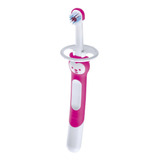 Escova Dental Infantil Training Brush Rosa Mam 5m+