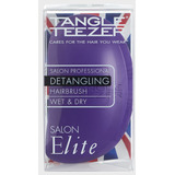 Escova Desembaraçar Tangle Teezer Salon Elite Purple Roxa