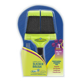 Escova Dupla Furminator Slicker - Grande E Macia