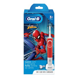 Escova Elétrica Dental Oral-b Vitality Spider-man 1 Unidade