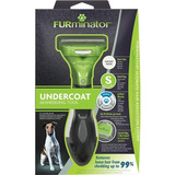 Escova Furminator De Cabelo Curto Small Dog Cor Verde