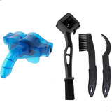 Escova Lavador Limpador De Corrente Bike K7 Cassete Manual