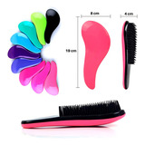 Escova Mágica Para Pentear Cabelo Desembaraçadora Anti Frizz F&s Maquiagem