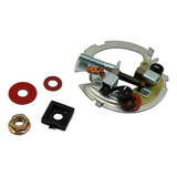 Escova Motor Partida Cbx Twister 250 Tornado Falcon Nx 400