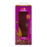 Escova Para Cabelo Pocket Condor - Ed. Especial Chocolate