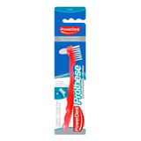 Escova Para Limpeza Prótese Dentária Cabeça Dupla Powerdent