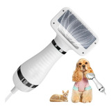Escova Secadora Pet Seca Remove Pelos Cachorro Coelho Gato