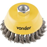 Escova Tipo Copo 4 Torcida - Vonder