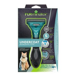 Escova Tira Pelo Furminator Para Gatos Pelo Longo Pequeno