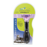 Escova Tira Pelos Furminator Para Gatos Pelo Curto Tamanho P
