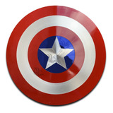 Escudo Capitão América 45 Cm Alumínio - Marvel Vingadores