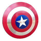 Escudo Do Capitão América De Plastico Novo 