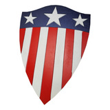 Escudo Do Capitão América Primeiro Vingador Mdf Decoração