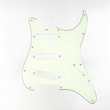 Escudo Guitarra 62 Jpn Strat Sss Mint Green 3p Spirit 200-mg