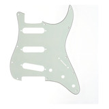 Escudo Guitarra Am Strat Sss Mint Green 3p Spirit 100-mg