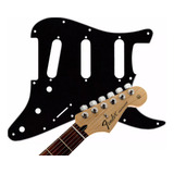 Escudo Guitarra Modelo Fender Strato Usa Mex Spirit Original