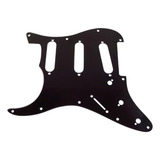Escudo Guitarra Strato Tagima Memphis Mg 32 Preto Canhoto