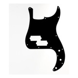 Escudo Para Baixo Precision Bass Preto 3p Spirit 611-bk