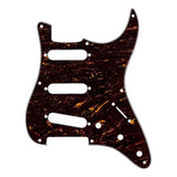 Escudo Para Guitarra Am Strat Sss Tortoise 3p Spirit 090-ts